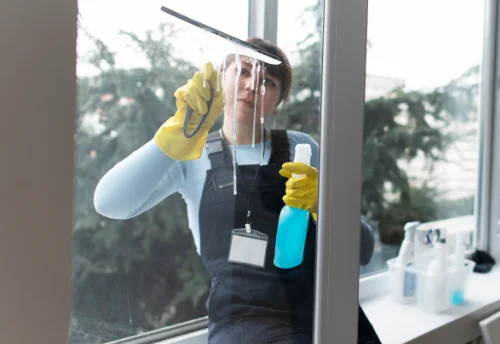 Nettoyage de vitres intérieures et extérieures à Roizy